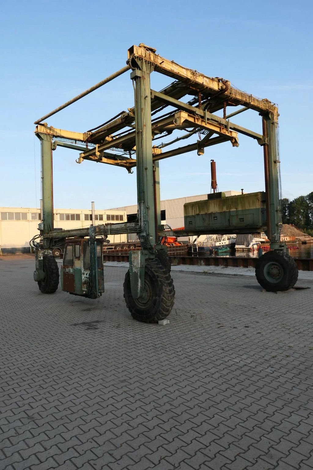 Kran des Typs Sonstige Onbekend Container portaalkraan, Gebrauchtmaschine in Groningen (Bild 1)