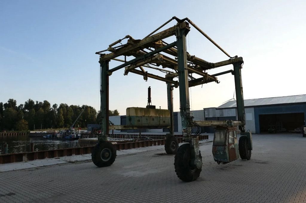 Kran des Typs Sonstige Onbekend Container portaalkraan, Gebrauchtmaschine in Groningen (Bild 3)