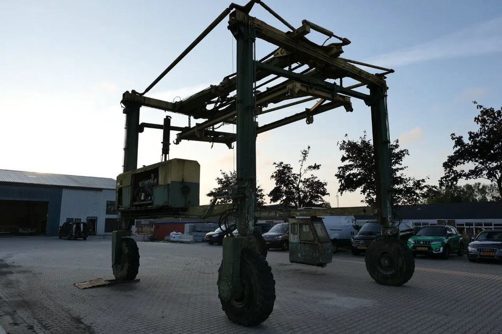 Kran des Typs Sonstige Onbekend Container portaalkraan, Gebrauchtmaschine in Groningen (Bild 8)