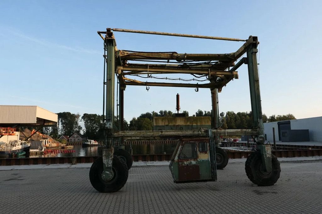 Kran Türe ait Sonstige Onbekend Container portaalkraan, Gebrauchtmaschine içinde Groningen (resim 7)