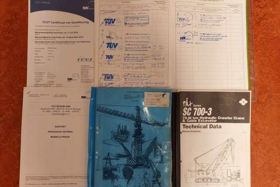 Kran typu Sonstige Sumitomo SC700-II Completely Overhauled, Valid inspection T, Gebrauchtmaschine v Groenlo (Obrázek 10)