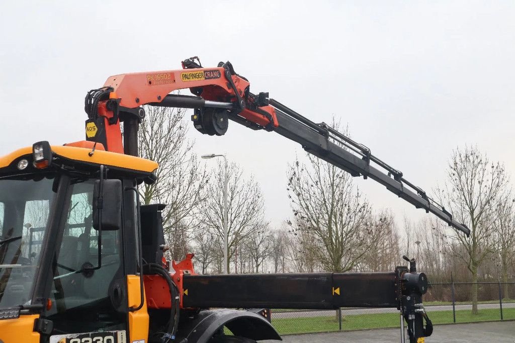 Kran du type Sonstige Unimog FASTRAC 3230 PALFINGER PK16502 KRAN / CRANE, Gebrauchtmaschine en Marknesse (Photo 10)