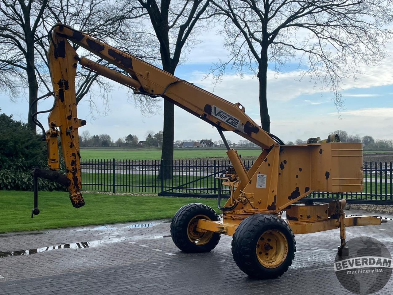 Kran van het type Sonstige Vaia Car getrokken kraan, Gebrauchtmaschine in Vriezenveen (Foto 3)