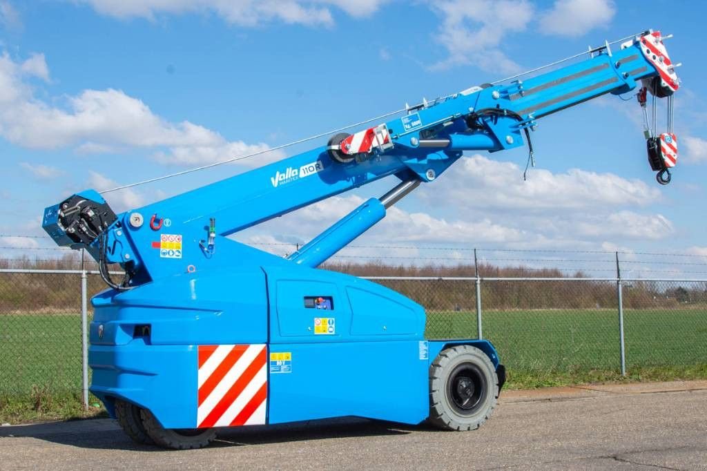 Kran of the type Sonstige Valla V110R V110 R 11T CRANE WITH JIB MANY OPTIONS, Gebrauchtmaschine in Sittard (Picture 4)