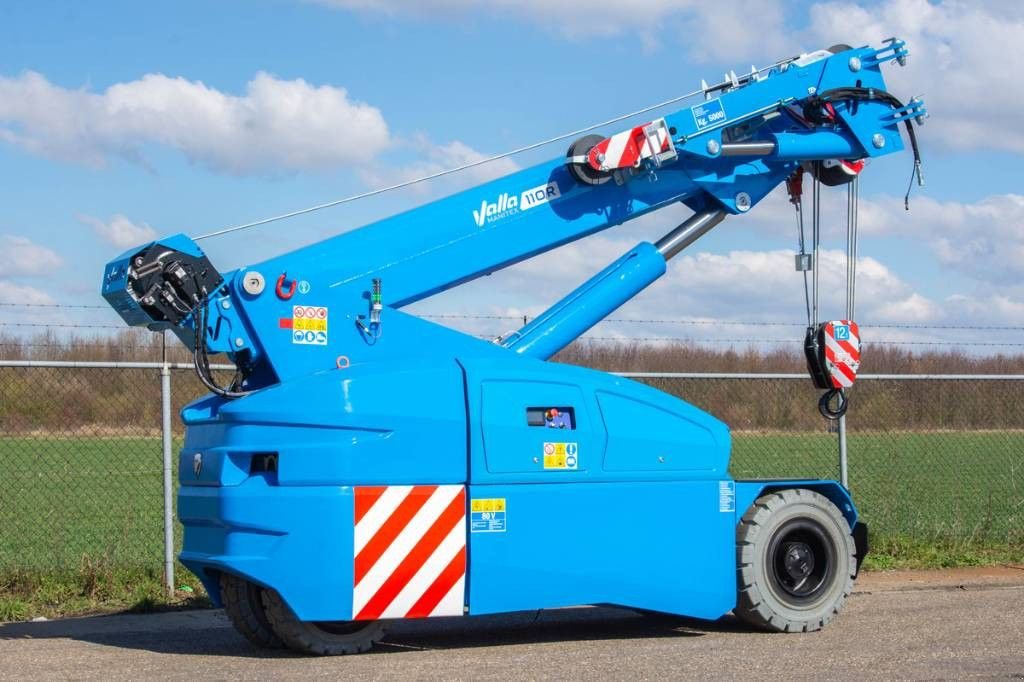 Kran of the type Sonstige Valla V110R V110 R 11T CRANE WITH JIB MANY OPTIONS, Gebrauchtmaschine in Sittard (Picture 3)