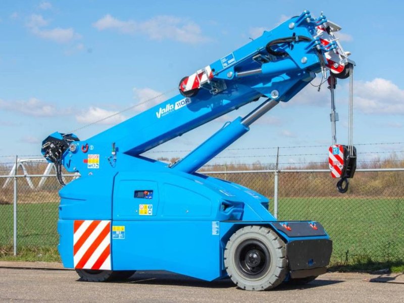 Kran of the type Sonstige Valla V110R V110 R 11T CRANE WITH JIB MANY OPTIONS, Gebrauchtmaschine in Sittard (Picture 1)