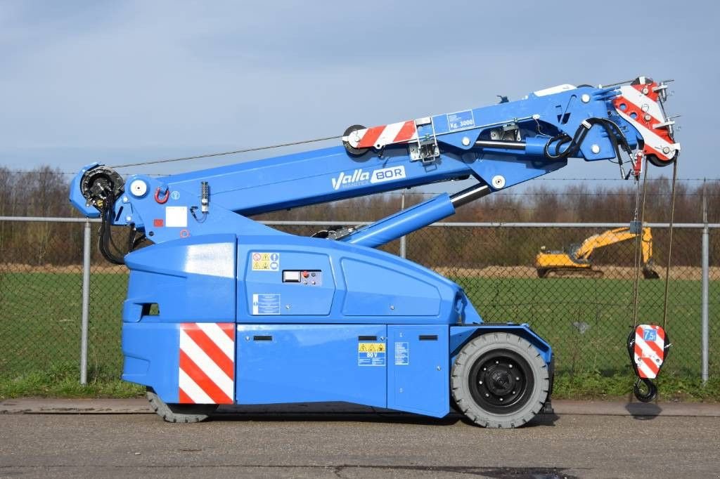 Kran of the type Sonstige Valla V80R V 80 R Pick & Carry Crane Full Option, Neumaschine in Sittard (Picture 10)