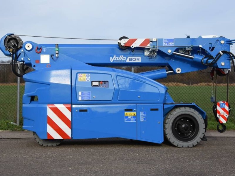 Kran van het type Sonstige Valla V80R V 80 R Pick & Carry Crane Full Option, Neumaschine in Sittard (Foto 1)