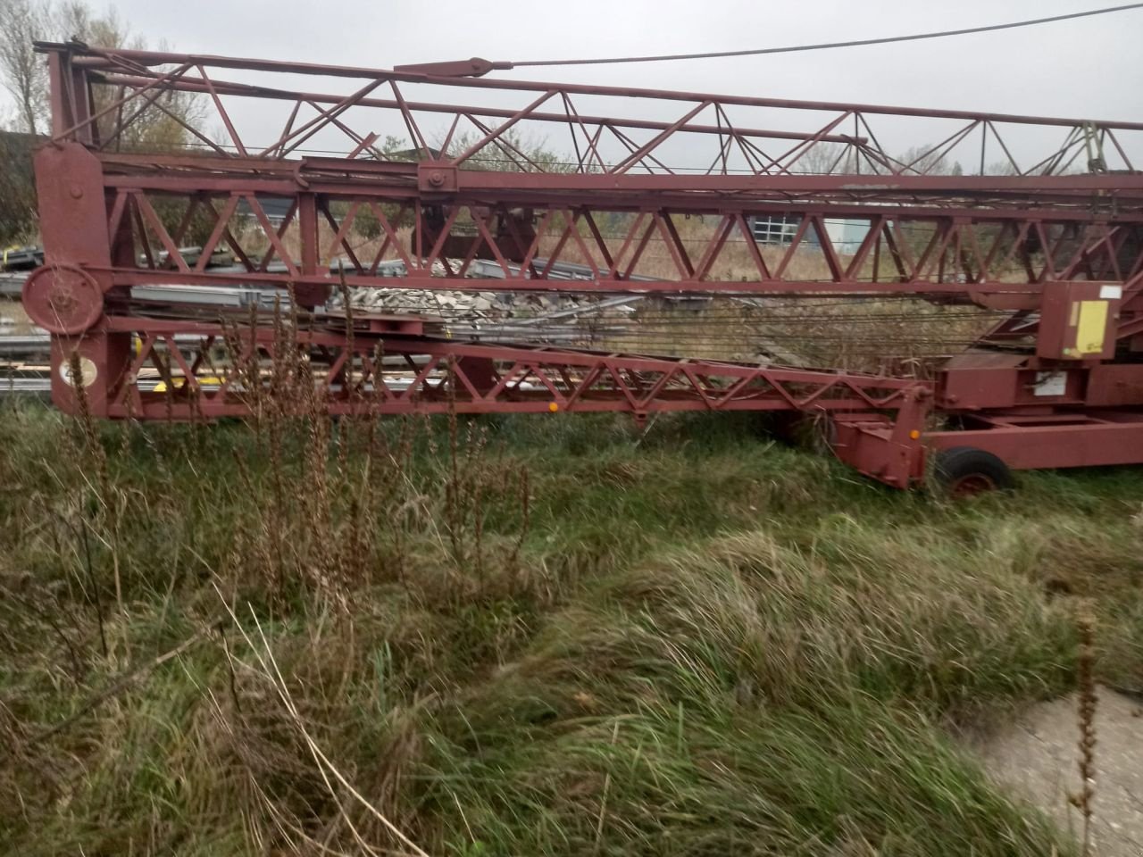 Kran typu Sonstige Werfkraan JCB en Acromet, Gebrauchtmaschine w Wijnaldum (Zdjęcie 5)