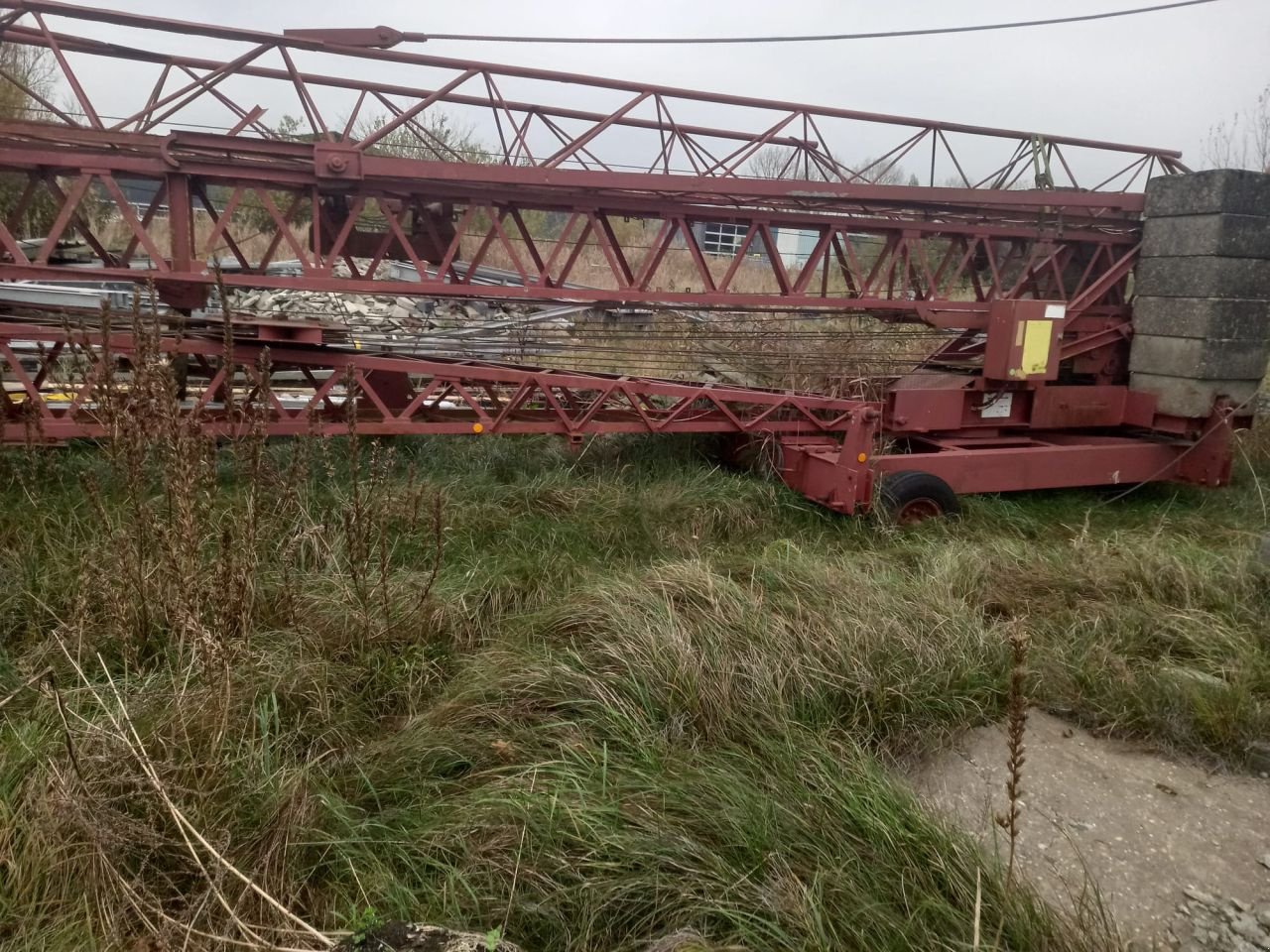 Kran typu Sonstige Werfkraan JCB en Acromet, Gebrauchtmaschine w Wijnaldum (Zdjęcie 6)