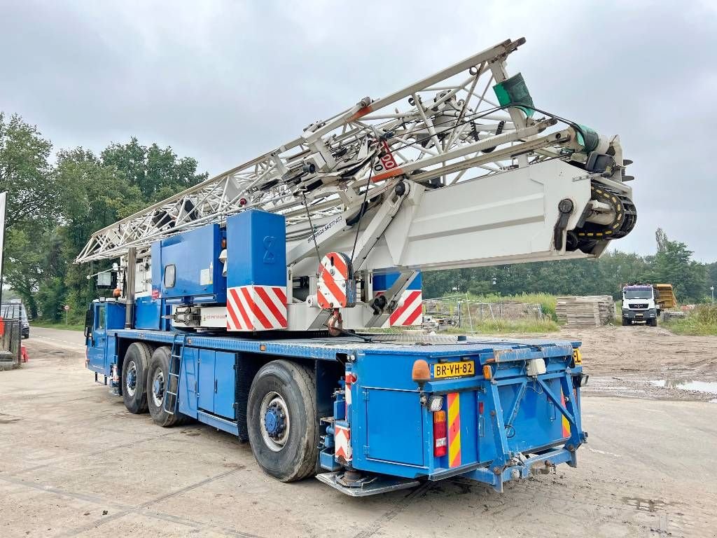 Kran del tipo Spierings SK377-AT3 6x4 - 37 Meter High / 34 Meter Jib Lengt, Gebrauchtmaschine In Veldhoven (Immagine 4)