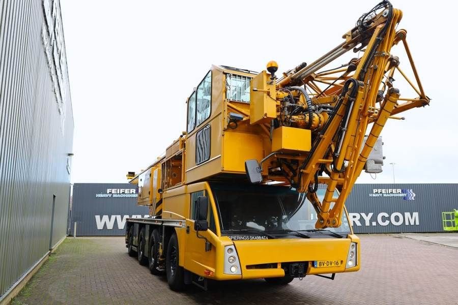 Kran tipa Spierings SK498-AT4 Diesel, 8x6x6 Drive, 8t Capacity, 44m Fl, Gebrauchtmaschine u Groenlo (Slika 9)