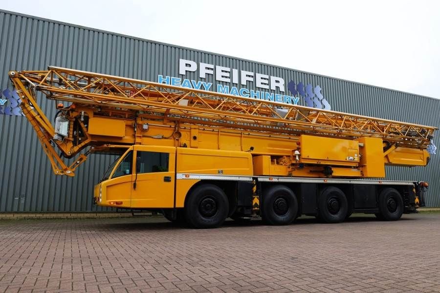 Kran des Typs Spierings SK498-AT4 Diesel, 8x6x6 Drive, 8t Capacity, 44m Fl, Gebrauchtmaschine in Groenlo (Bild 1)