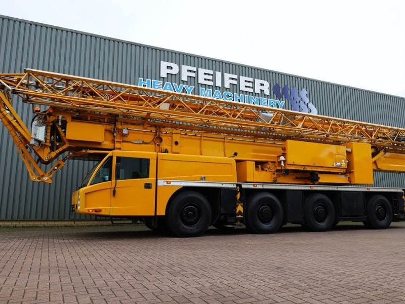 Kran van het type Spierings SK498-AT4 Diesel, 8x6x6 Drive, 8t Capacity, 44m Fl, Gebrauchtmaschine in Groenlo