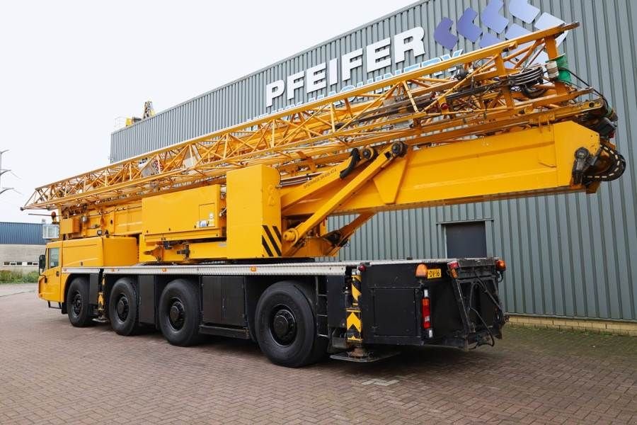 Kran van het type Spierings SK498-AT4 Diesel, 8x6x6 Drive, 8t Capacity, 44m Fl, Gebrauchtmaschine in Groenlo (Foto 11)