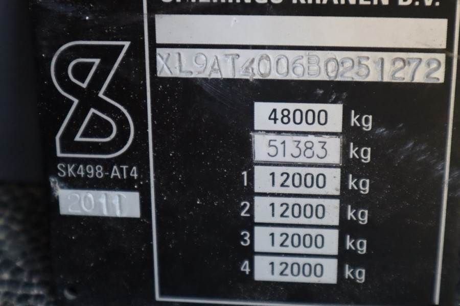 Kran Türe ait Spierings SK498-AT4 Dutch Registration, Valid inspection, *G, Gebrauchtmaschine içinde Groenlo (resim 9)