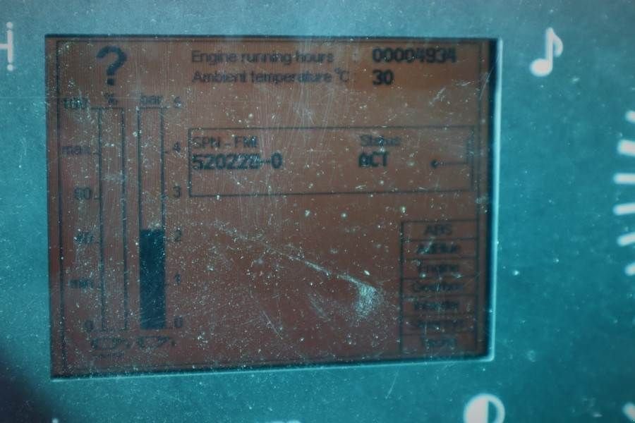 Kran Türe ait Spierings SK498-AT4 Dutch Registration, Valid inspection, *G, Gebrauchtmaschine içinde Groenlo (resim 5)