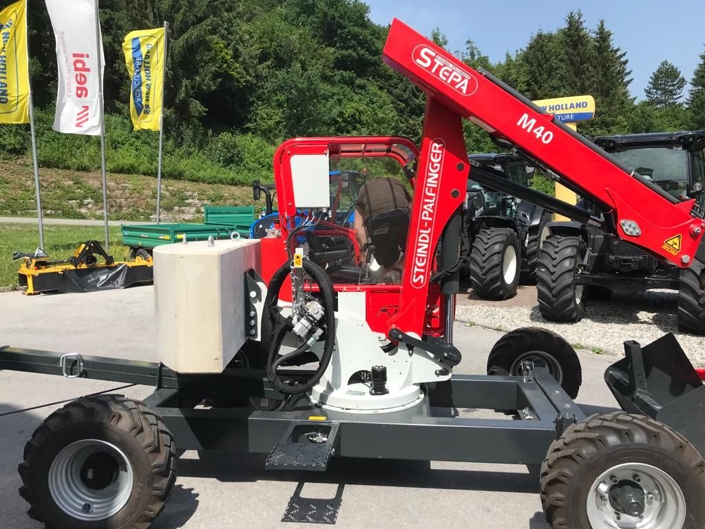 Kran van het type Stepa Stepa Mobilkran M40, Gebrauchtmaschine in Burgkirchen (Foto 9)