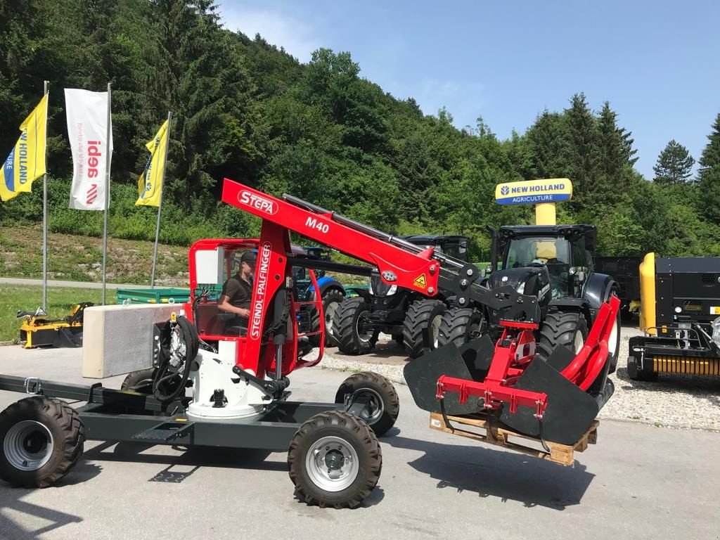 Kran van het type Stepa Stepa Mobilkran M40, Gebrauchtmaschine in Burgkirchen (Foto 10)