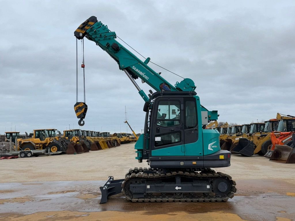 Kran van het type Sunward SWTC5D Telescopic Crawler Crane - CE certifeid, Gebrauchtmaschine in Velddriel (Foto 1)