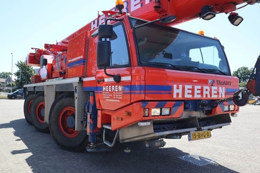 Kran of the type Tadano Faun ATF50G-3 Dutch Registration, Valid inspection, Gebrauchtmaschine in Groenlo (Picture 11)