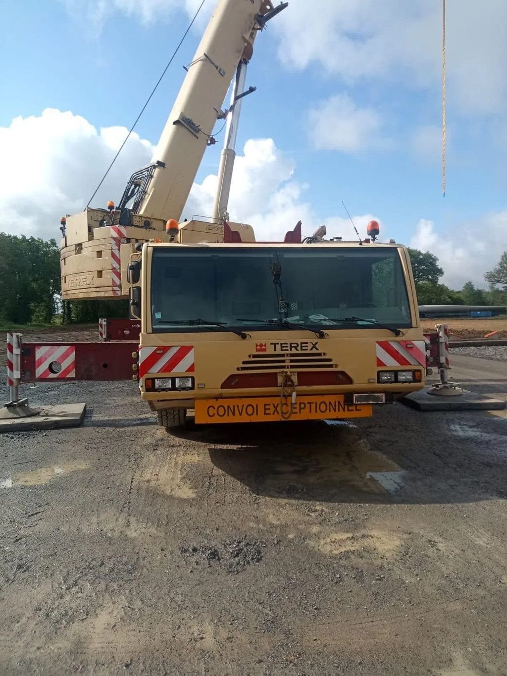 Kran typu Terex AC140, Gebrauchtmaschine w Wevelgem (Zdjęcie 2)