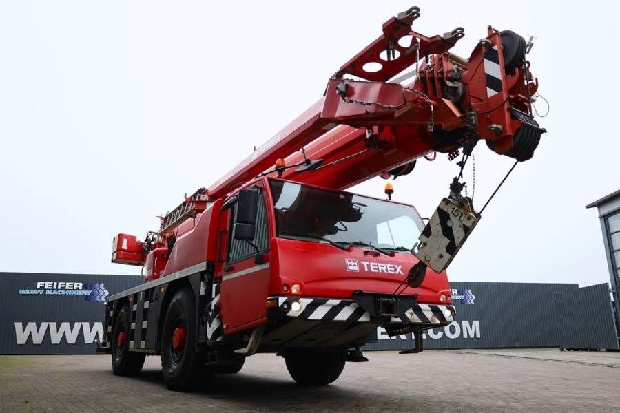 Kran del tipo Terex AC40/2L Diesel, 4x4x4 Drive, 40t Capacity, 37.4m M, Gebrauchtmaschine en Groenlo (Imagen 8)