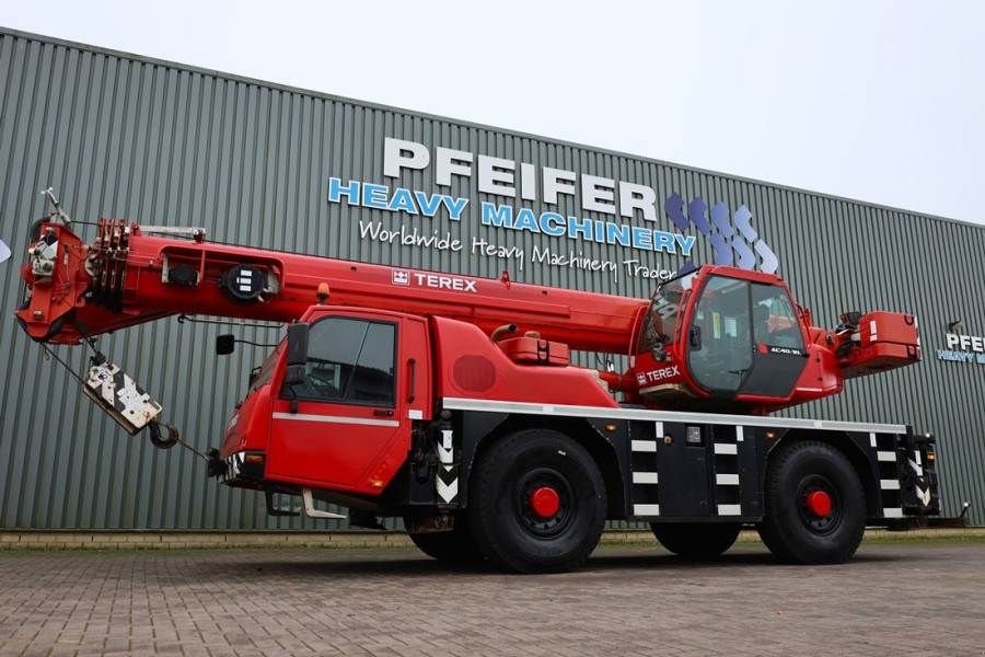 Kran del tipo Terex AC40/2L Diesel, 4x4x4 Drive, 40t Capacity, 37.4m M, Gebrauchtmaschine en Groenlo (Imagen 1)