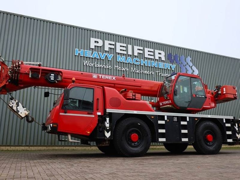 Kran типа Terex AC40/2L Diesel, 4x4x4 Drive, 40t Capacity, 37.4m M, Gebrauchtmaschine в Groenlo