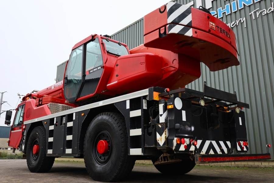 Kran del tipo Terex AC40/2L Diesel, 4x4x4 Drive, 40t Capacity, 37.4m M, Gebrauchtmaschine en Groenlo (Imagen 10)