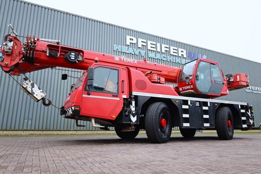 Kran del tipo Terex AC40/2L Diesel, 4x4x4 Drive, 40t Capacity, 37.4m M, Gebrauchtmaschine en Groenlo (Imagen 11)