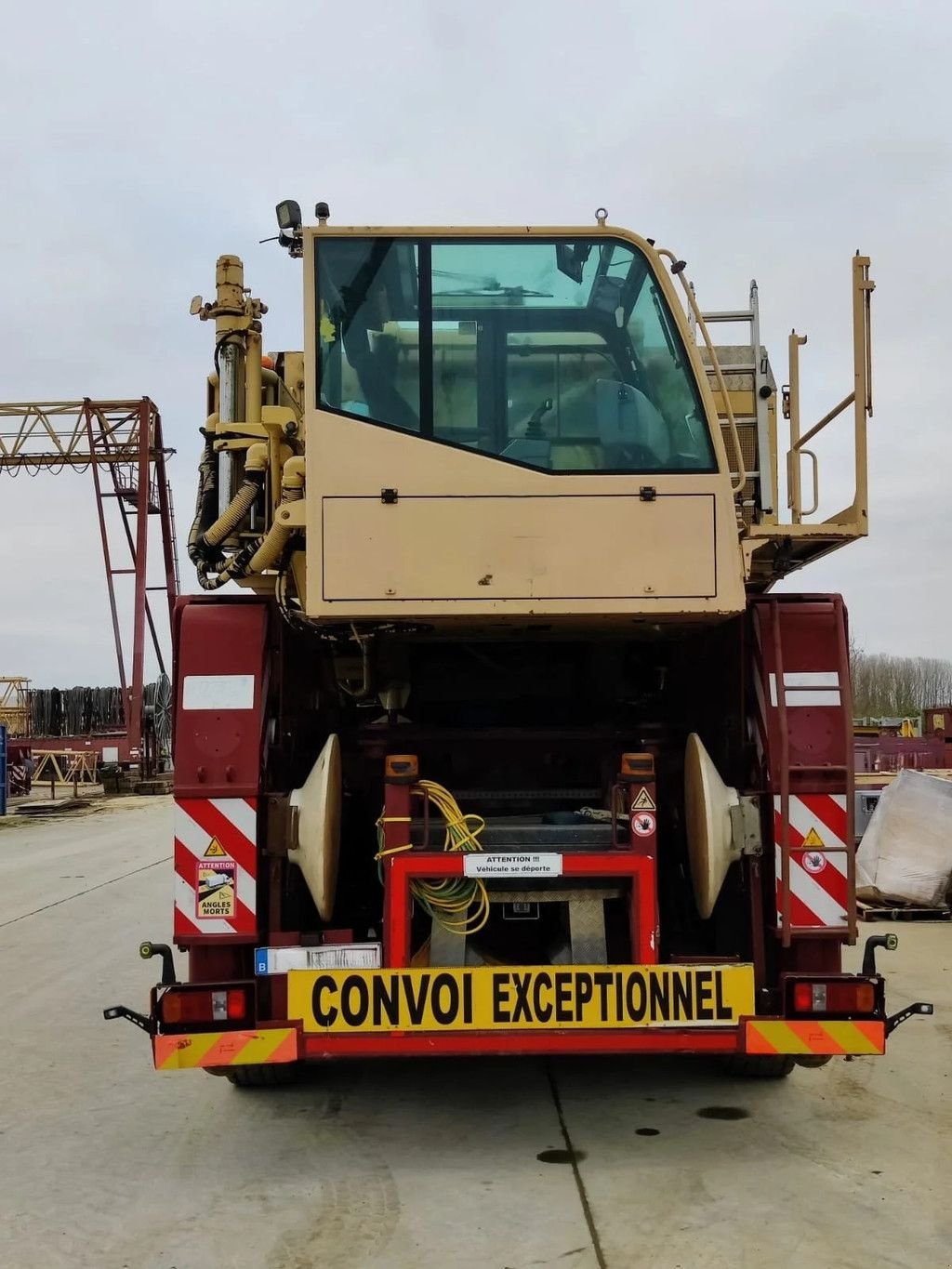 Kran typu Terex AC500-2, Gebrauchtmaschine v Wevelgem (Obrázok 8)