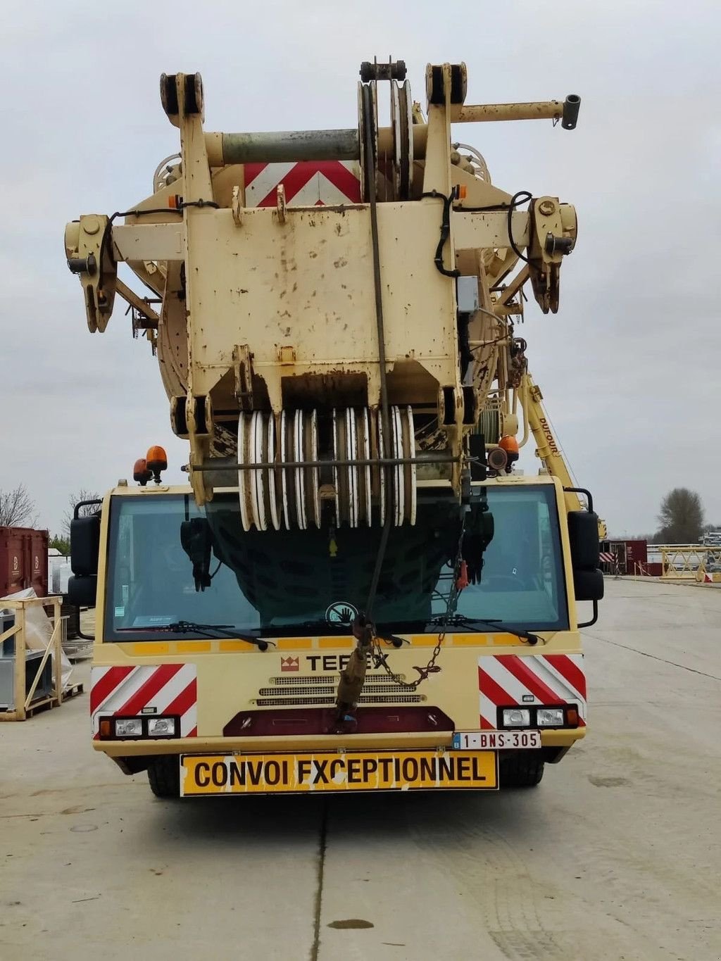 Kran typu Terex AC500-2, Gebrauchtmaschine v Wevelgem (Obrázok 3)