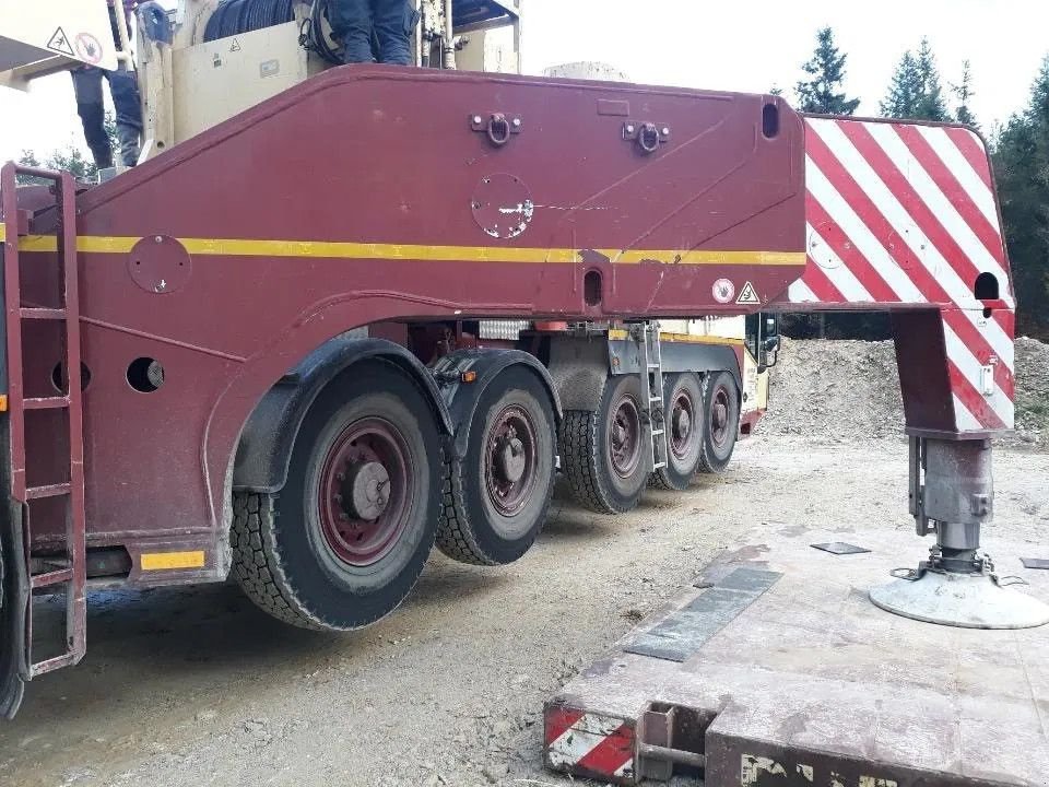 Kran a típus Terex AC500-2, Gebrauchtmaschine ekkor: Wevelgem (Kép 11)