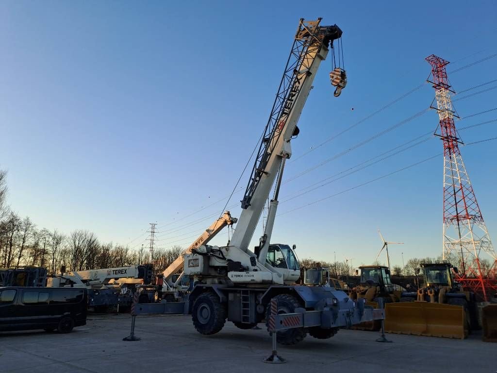 Kran типа Terex Bendini A600-1, Gebrauchtmaschine в Stabroek (Фотография 7)