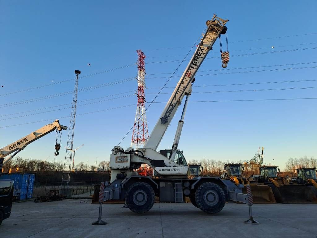 Kran of the type Terex Bendini A600-1, Gebrauchtmaschine in Stabroek (Picture 5)