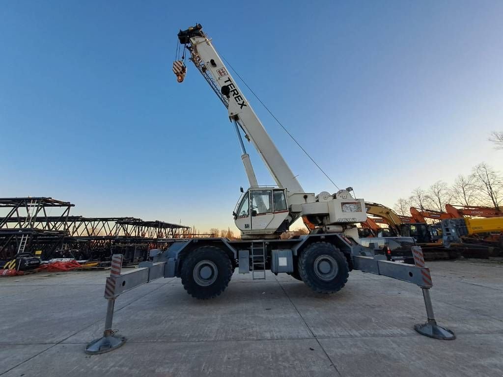 Kran Türe ait Terex Bendini A600-1, Gebrauchtmaschine içinde Stabroek (resim 1)