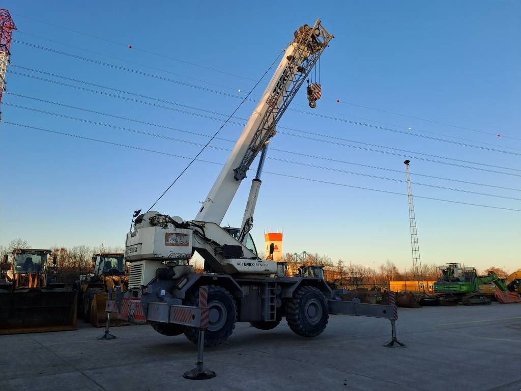 Kran of the type Terex Bendini A600-1, Gebrauchtmaschine in Stabroek (Picture 4)