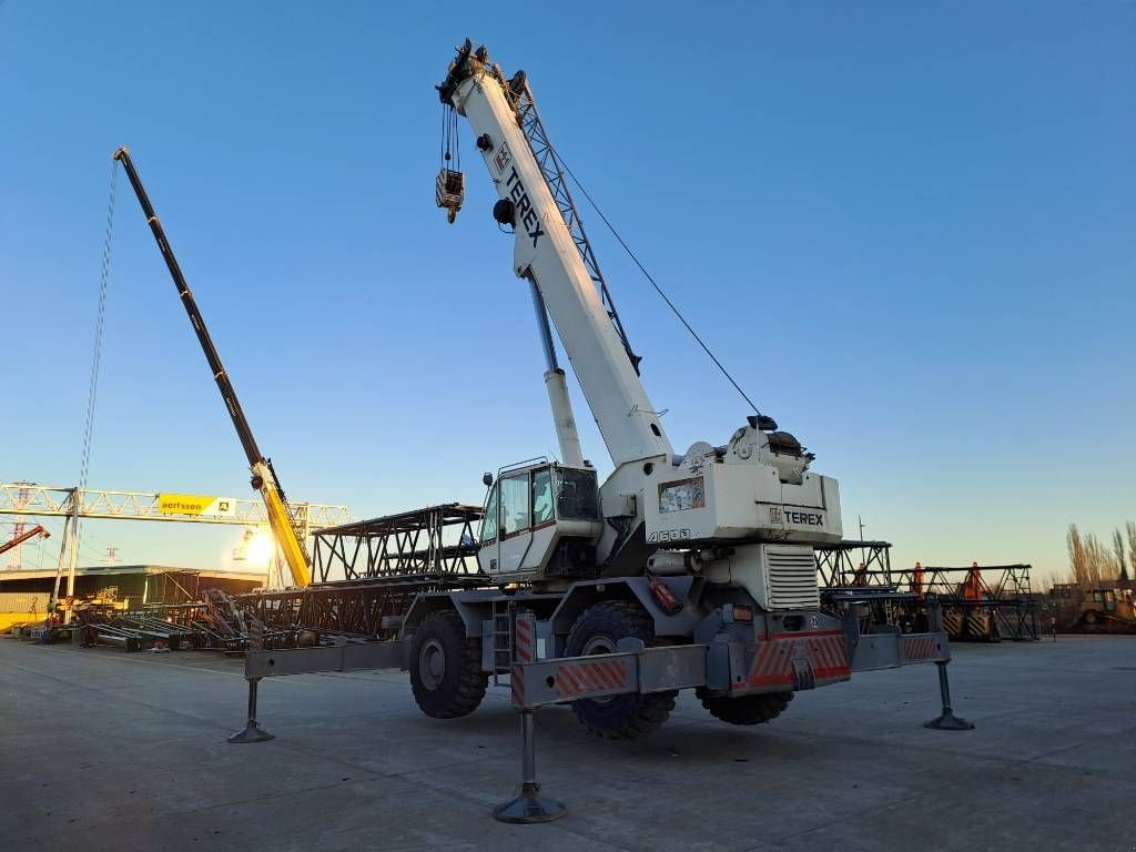 Kran типа Terex Bendini A600-1, Gebrauchtmaschine в Stabroek (Фотография 2)