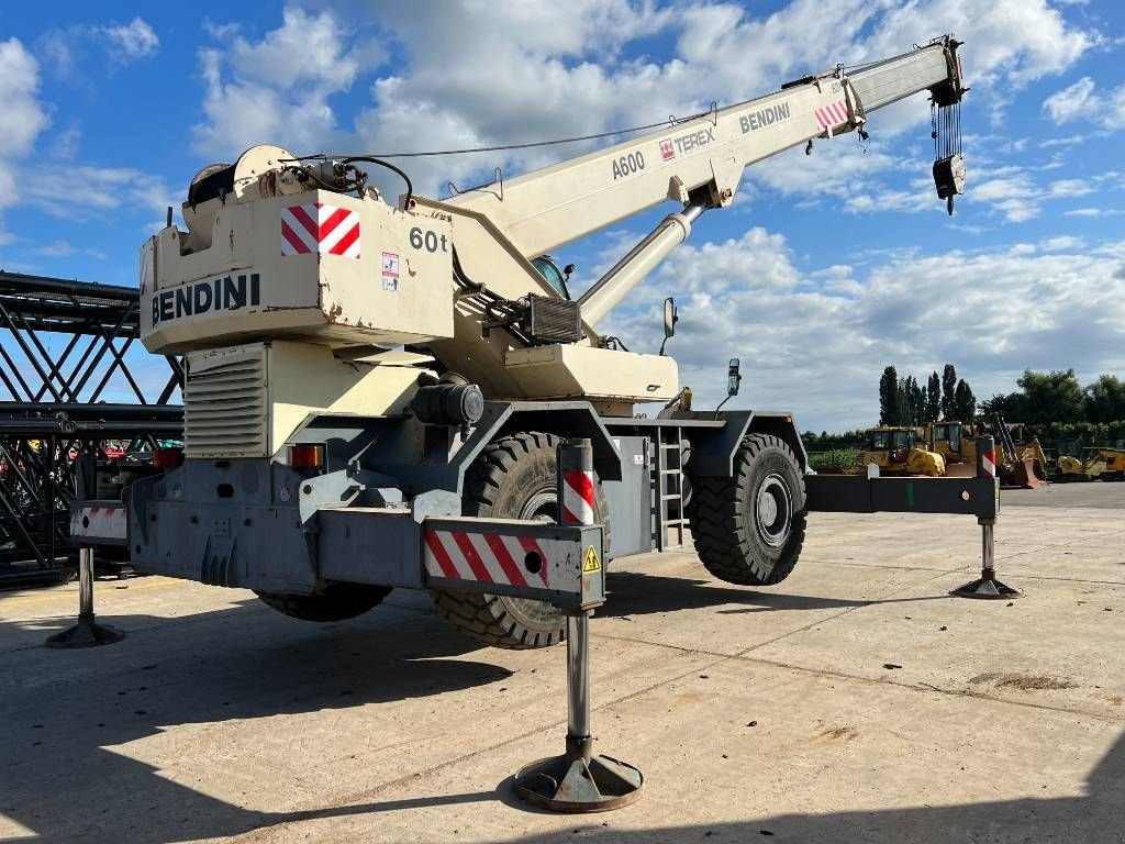 Kran van het type Terex Bendini A600, Gebrauchtmaschine in Stabroek (Foto 2)