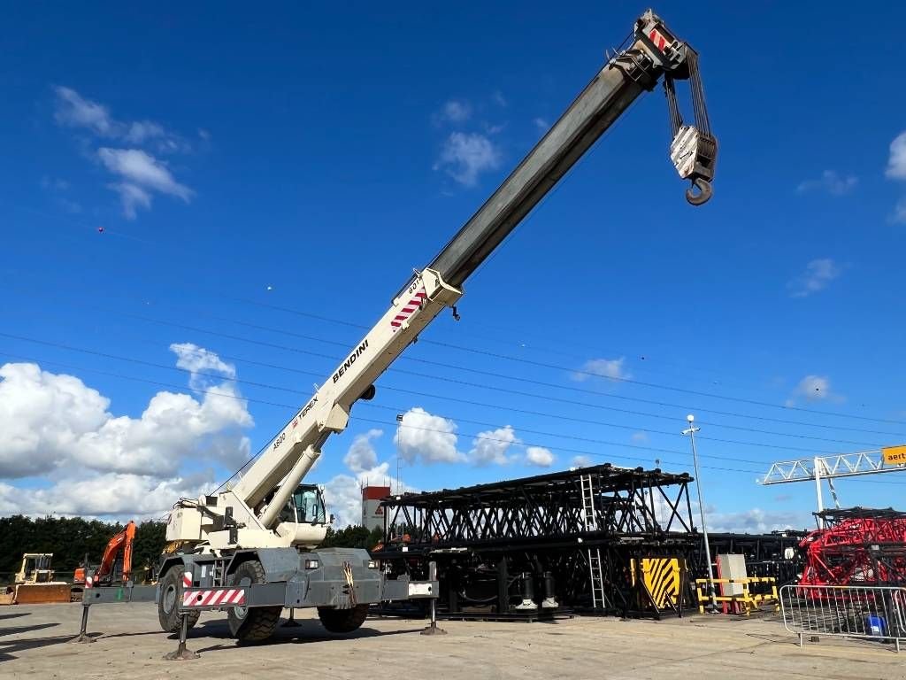 Kran tip Terex Bendini A600, Gebrauchtmaschine in Stabroek (Poză 5)