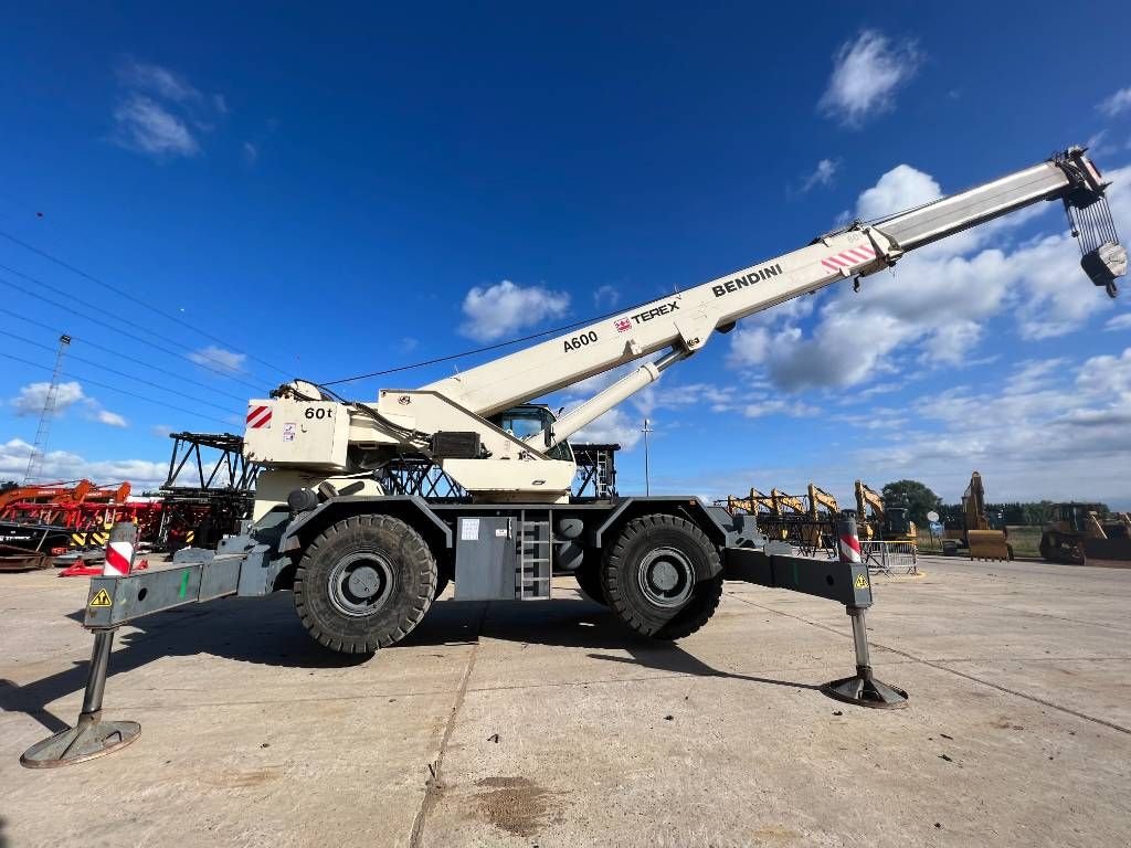 Kran Türe ait Terex Bendini A600, Gebrauchtmaschine içinde Stabroek (resim 1)