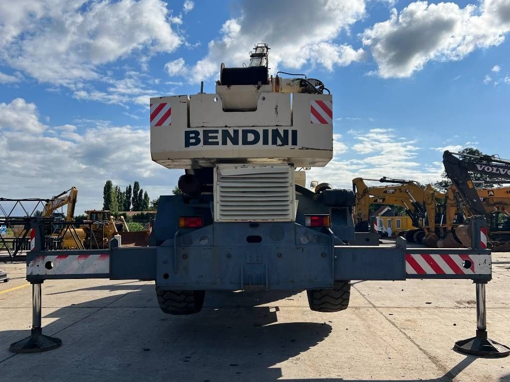 Kran Türe ait Terex Bendini A600, Gebrauchtmaschine içinde Stabroek (resim 4)