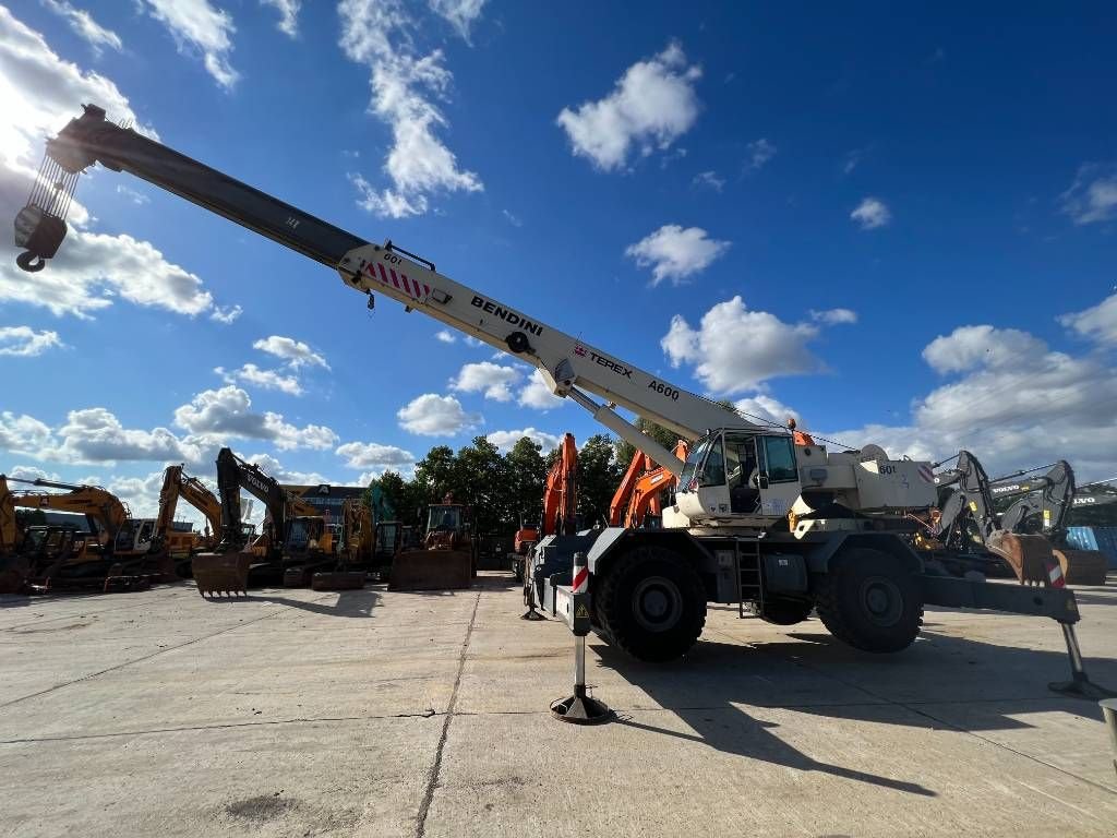 Kran van het type Terex Bendini A600, Gebrauchtmaschine in Stabroek (Foto 9)