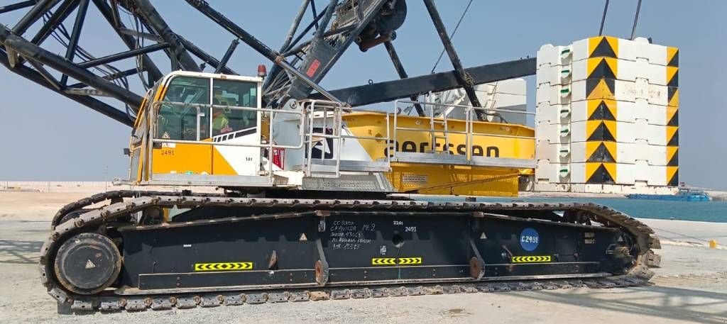 Kran typu Terex Demag CC2400-1, Gebrauchtmaschine v Stabroek (Obrázek 3)