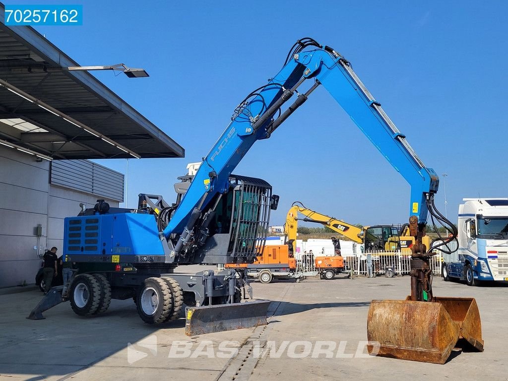 Kran of the type Terex Fuchs MHL320 S5 9999, Gebrauchtmaschine in Veghel (Picture 5)