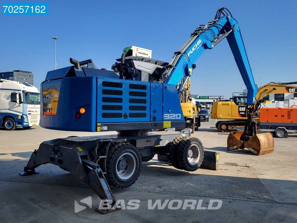 Kran of the type Terex Fuchs MHL320 S5 9999, Gebrauchtmaschine in Veghel (Picture 10)