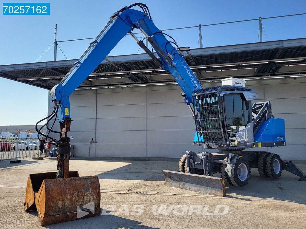 Kran tip Terex Fuchs MHL320 S5 9999, Gebrauchtmaschine in Veghel (Poză 2)