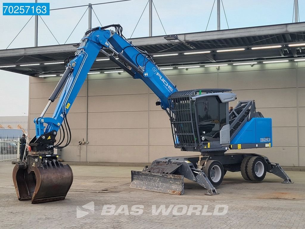 Kran tip Terex Fuchs MHL320 S5 WITH SORTING GRAPPLE, Gebrauchtmaschine in Veghel (Poză 2)