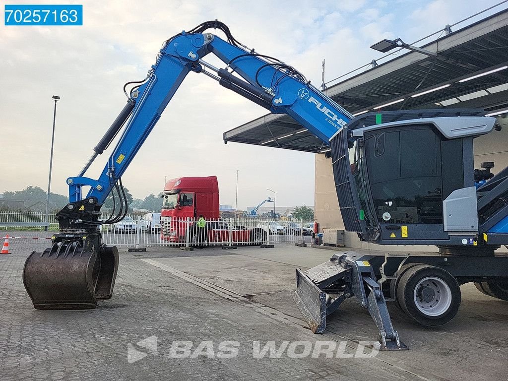 Kran van het type Terex Fuchs MHL320 S5 WITH SORTING GRAPPLE, Gebrauchtmaschine in Veghel (Foto 5)